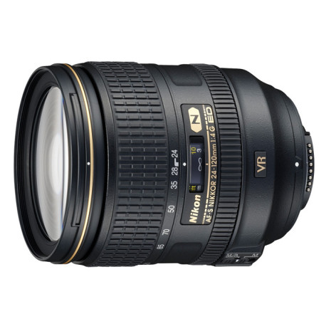 Nikon AF-S 24-120MM F/4G ED VR (преоценен)