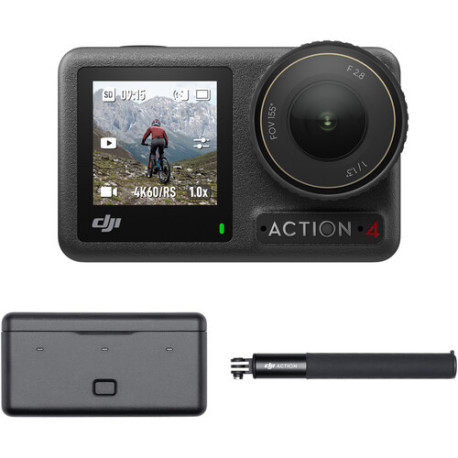 DJI ACTION 4 ADVENTURE COMBO (Преоценен)