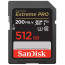 SanDisk EXTREME PRO SDXC 512GB UHS-I U3 R:200/W:140MB/S (Преоценен)