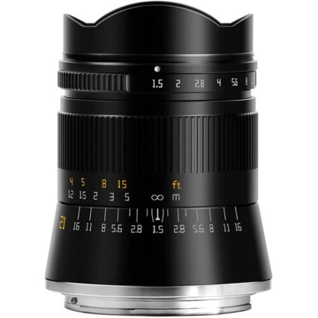 TTartisan 21mm f/1.5 Lens for Nikon Z (Black) (Употребяван)