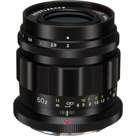 VOIGTLANDER 50MM F/2 APO-LANTHAR - Z-MOUNT