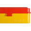 KODAK FILM CASE 120/135 LARGE RED/YELLOW