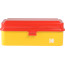 KODAK FILM CASE 120/135 LARGE RED/YELLOW