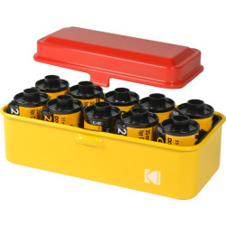 Accessory Kodak Film Case 120/135 Large (Red/Yellow)