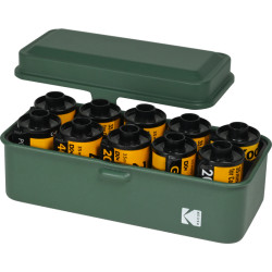 Accessory Kodak Film Case 120/135 Large (Green)