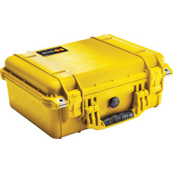 Peli™ Case 1450 without foam (yellow)