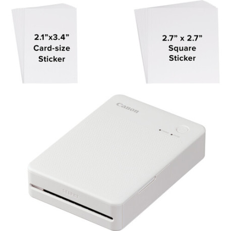 Printer Canon Selphy QX20 (white) + Accessory | Photosynthesis