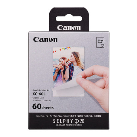 CANON XC-60L COLOR INK/LABEL SET