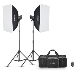 Kit Godox MS300V-F Studio Flash Duo Studio Flash Kit