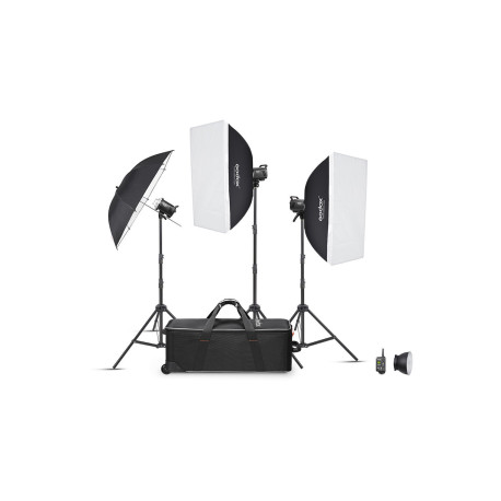 GODOX MS300V-D TRIO STUDIO FLASH KIT