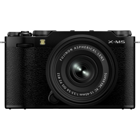 FUJIFILM X-M5 BLACK+15-45MM KIT