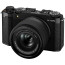 Camera Fujifilm X-M5 (black) + Lens Fujifilm Fujinon XC 15-45mm f / 3.5-5.6 OIS PZ