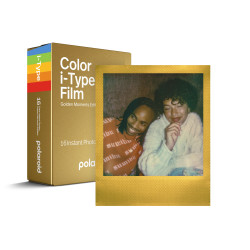 Polaroid i-Type Double Pack Golden Moments Edition цветен