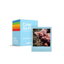 фото филм Polaroid Go Film Double Pack - Powder Blue Frame