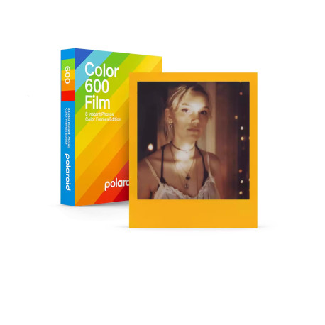 POLAROID 600 COLOR FILM COLOR FRAMES EDITION