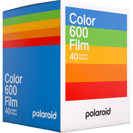 Polaroid 600 5-pack color