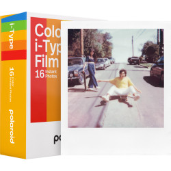 Polaroid i-Type Double Pack цветен