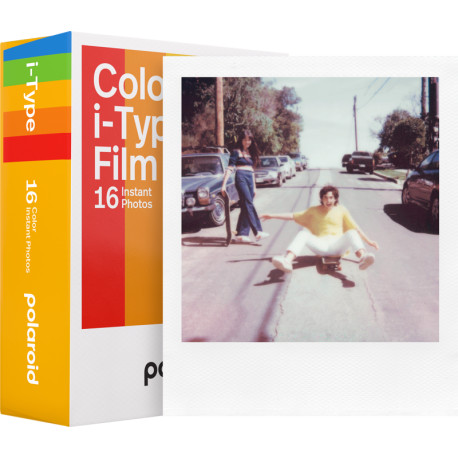 POLAROID I-TYPE COLOR FILM DOUBLE PACK