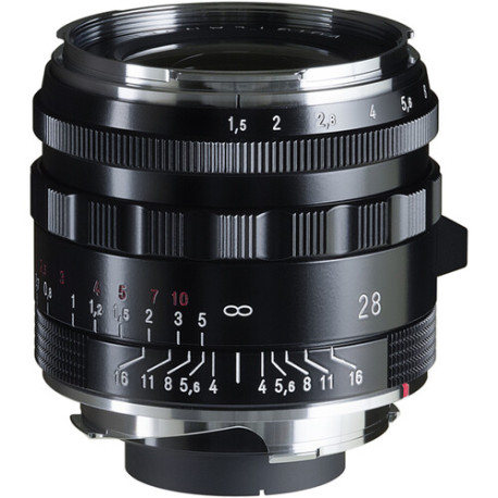 VOIGTLANDER 28MM F/1.5 NOKTON ASPH TYPE II - M-MOUNT