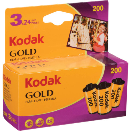 Kodak Gold 200/135-24x3 Pack