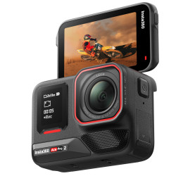  Insta360 Ace Pro 2 + аксесоар Insta360 Ace Pro 2 Xplorer Grip Pro Kit + принтер Insta360 Ace Pro 2 Pocket Printer