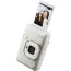 FUJIFILM INSTAX MINI LIPLAY CAMERA MISTY WHITE