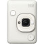 FUJIFILM INSTAX MINI LIPLAY CAMERA MISTY WHITE