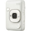 FUJIFILM INSTAX MINI LIPLAY CAMERA MISTY WHITE