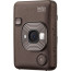 FUJIFILM INSTAX MINI LIPLAY CAMERA DEEP BRONZE