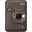 FUJIFILM INSTAX MINI LIPLAY CAMERA DEEP BRONZE