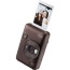 FUJIFILM INSTAX MINI LIPLAY CAMERA DEEP BRONZE