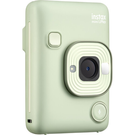 FUJIFILM INSTAX MINI LIPLAY CAMERA MATCHA GREEN