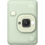 FUJIFILM INSTAX MINI LIPLAY CAMERA MATCHA GREEN