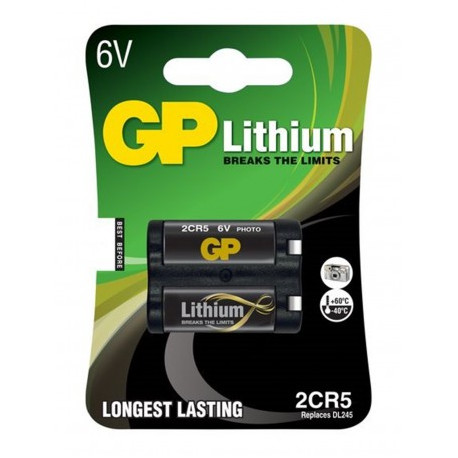 GP 2CR5 Photo Lithium 6V