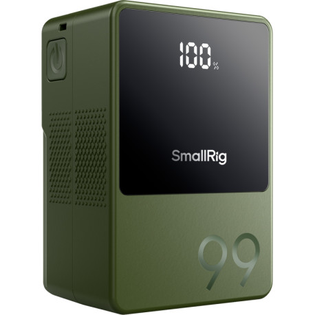 SMALLRIG 4930 V-MOUNT BATTERY MINI VB99 GREEN