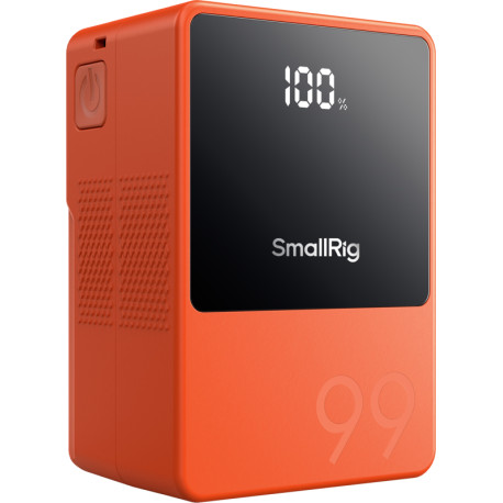 Smallrig 4929 Mini V Mount Battery VB99 (Orange)