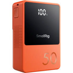 Battery Smallrig 4872 Mini V Mount Battery VB50 (Orange)