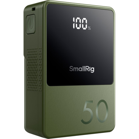 SMALLRIG 4872 V-MOUNT BATTERY MINI VB50 GREEN