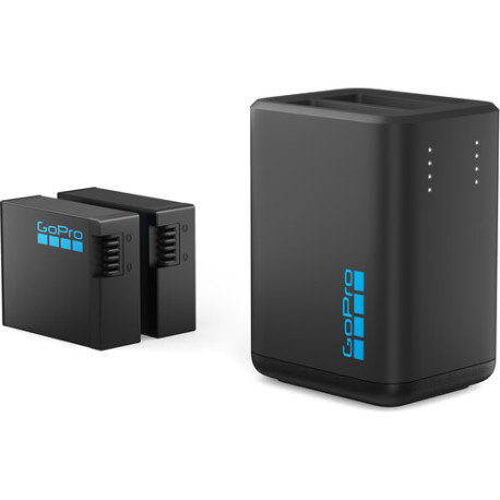 GOPRO DUAL BATTERY CHARGER+BATTERY ENDURO HERO13 BLACK AEDBD-201-EU