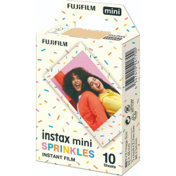 Fujifilm Instax Mini Sprinkles Instant Film 10 pcs.