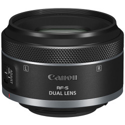 обектив Canon RF-S 7.8mm f/4 STM Dual