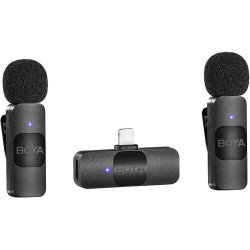 BOYA BY-V2 WIRELESS LIGHTNING IOS MICROPHONE (преоценен)