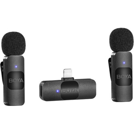 микрофон BOYA BY-V2 WIRELESS LIGHTNING IOS MICROPHONE (преоценен)