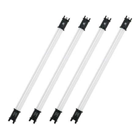 NANLITE PAVOTUBE II 15C RGB LED X4 KIT