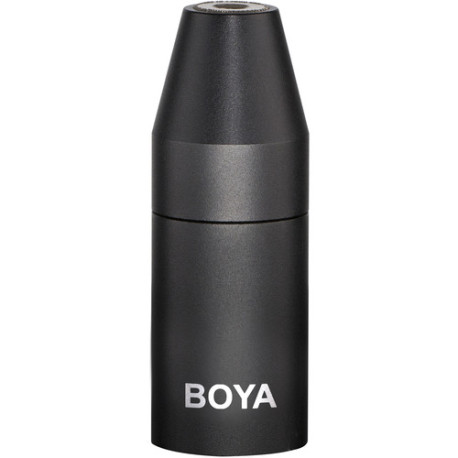 BOYA 3.5mm Mini Jack TRS to XLR Pro