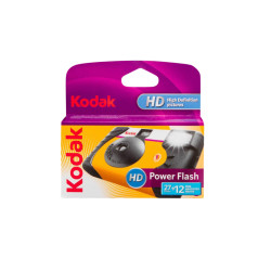 Kodak Power Flash Color Disposable Film Camera 27+12