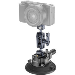 Accessory Smallrig 4236 4″ Suction Cup Camera Support Kit