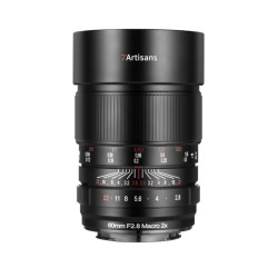 7artisans 60mm F/2.8 Macro 2x FF - Sony FE