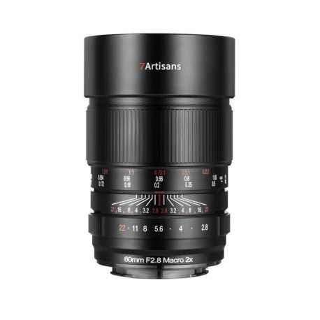 7ARTISANS 60MM F/2.8 MACRO 2X FF - SONY FE