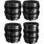 Thypoch SIMERA-C 28/35/50/75 T1.5 FF Cine Prime Lens Kit (Sony E)